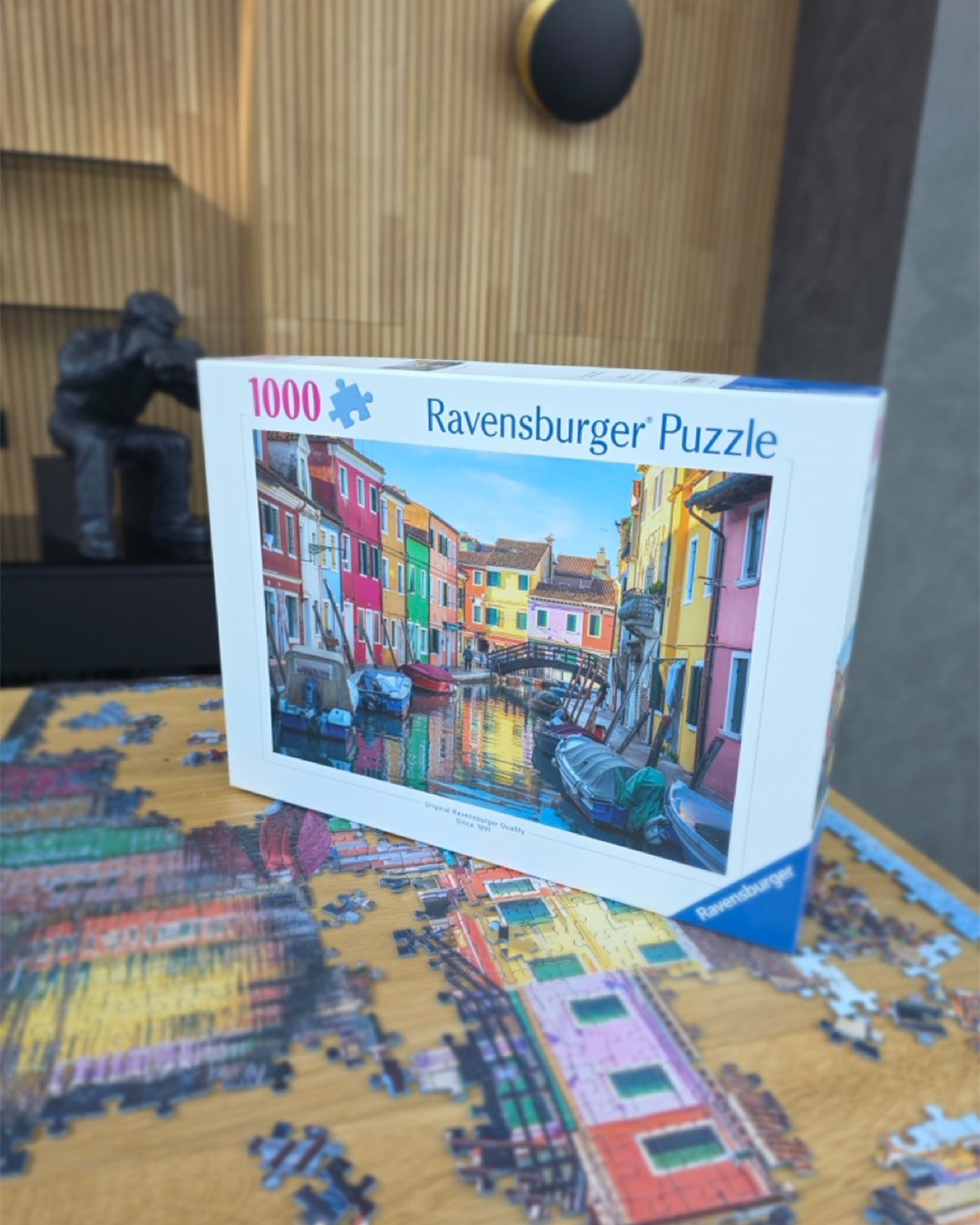 Puzzlezeit bei Hierhammer und Kollegen - Zeit zum Entspannen